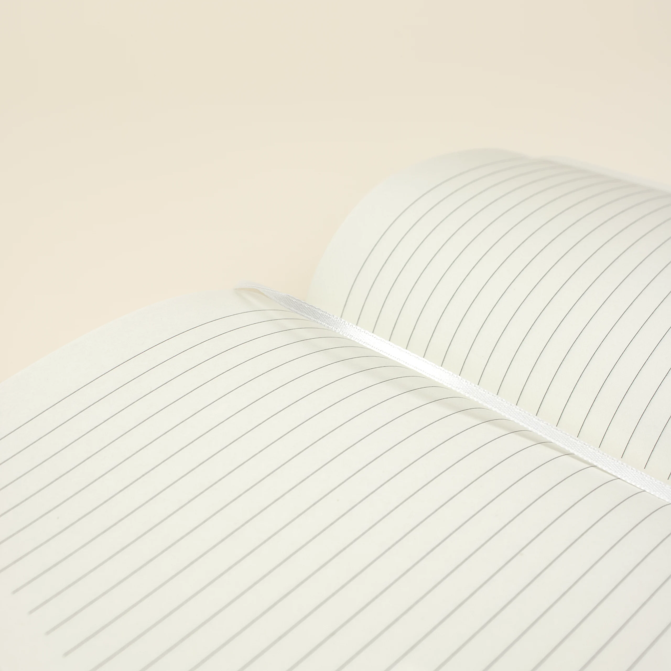 Cuaderno reciclado páginas interior