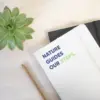 Cuadernos reciclados personalizados con planta suculenta