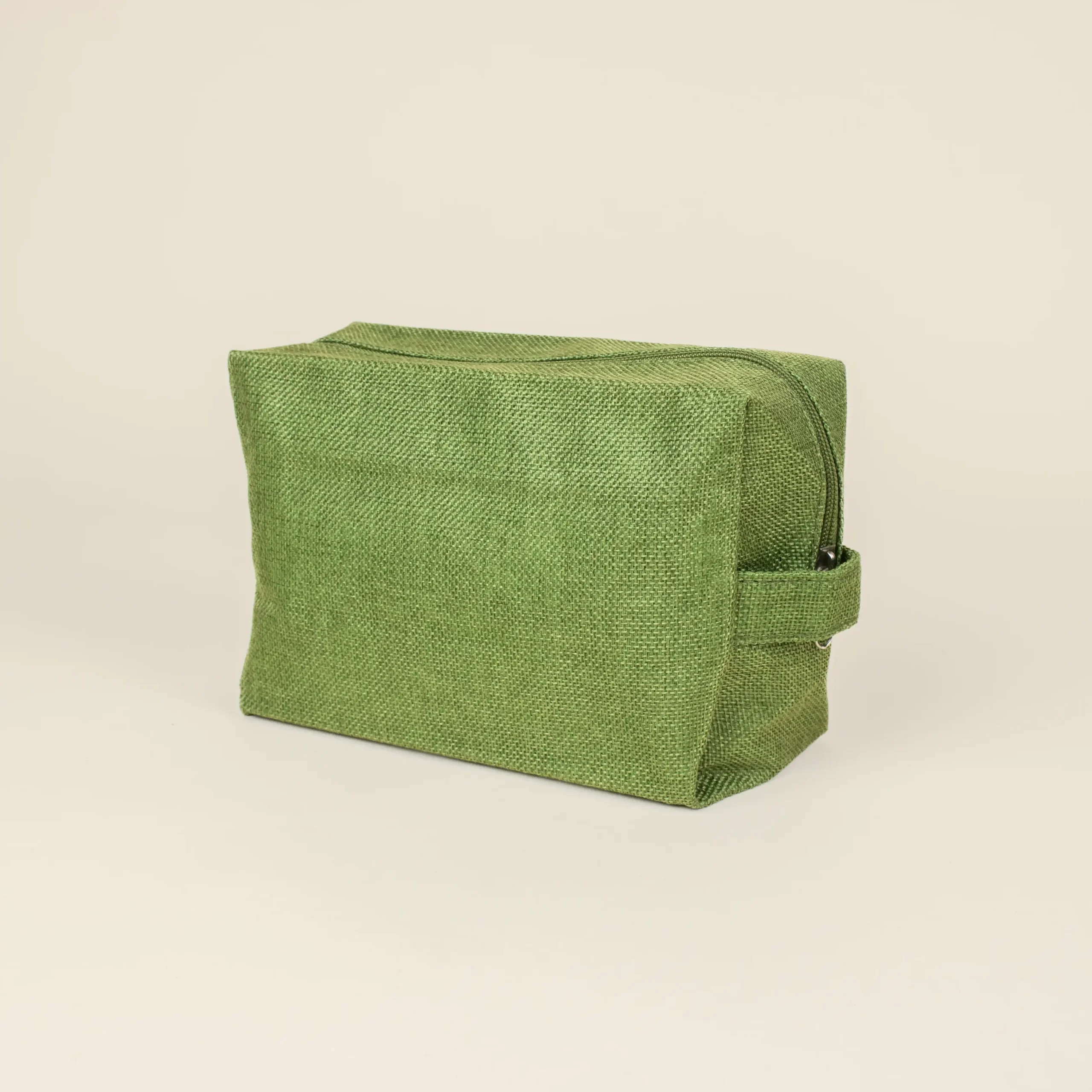 Neceser personalizable HENNA Verde Detrás Neceser personalizable verde