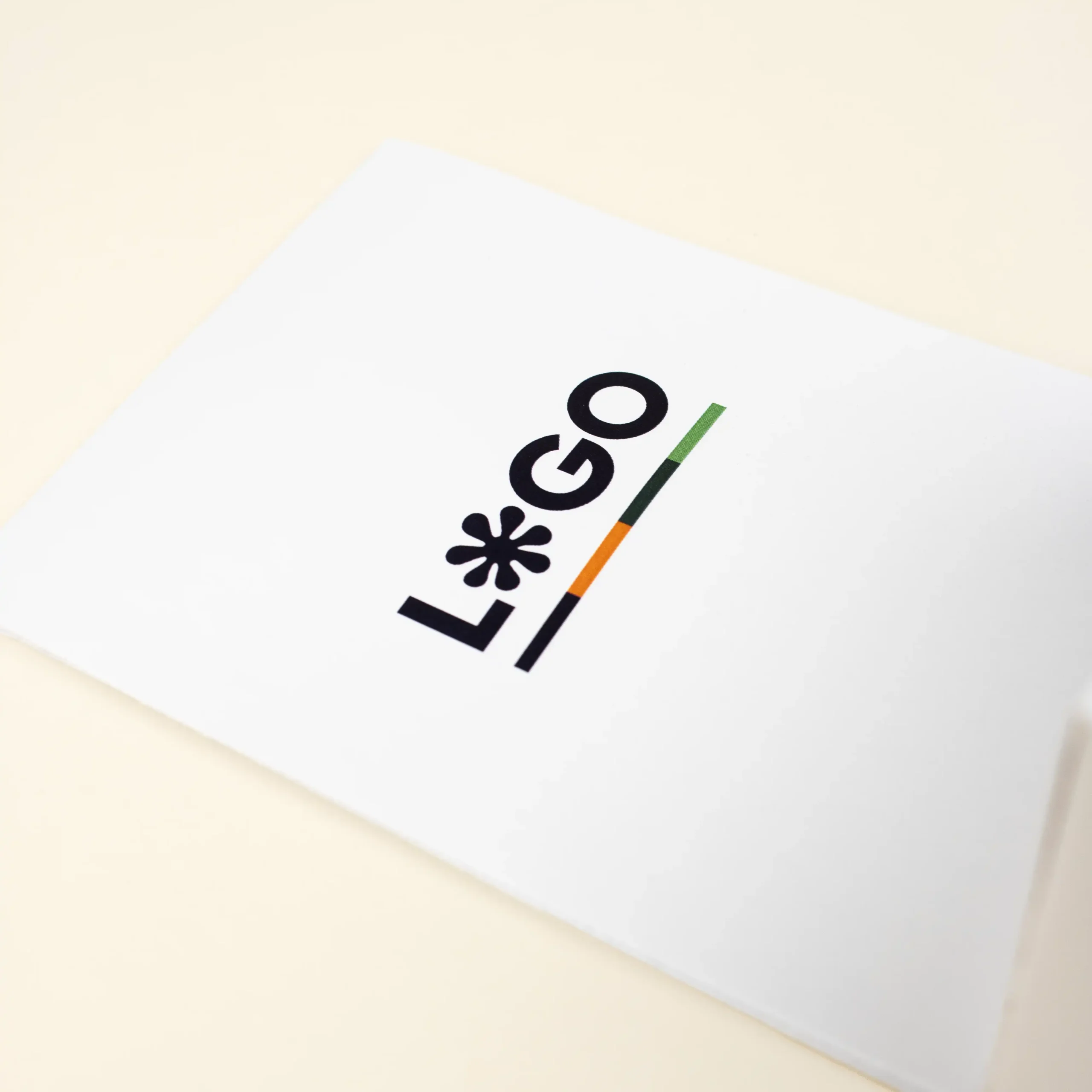 Ambientador mikado caja blanca personalizada con logo azul