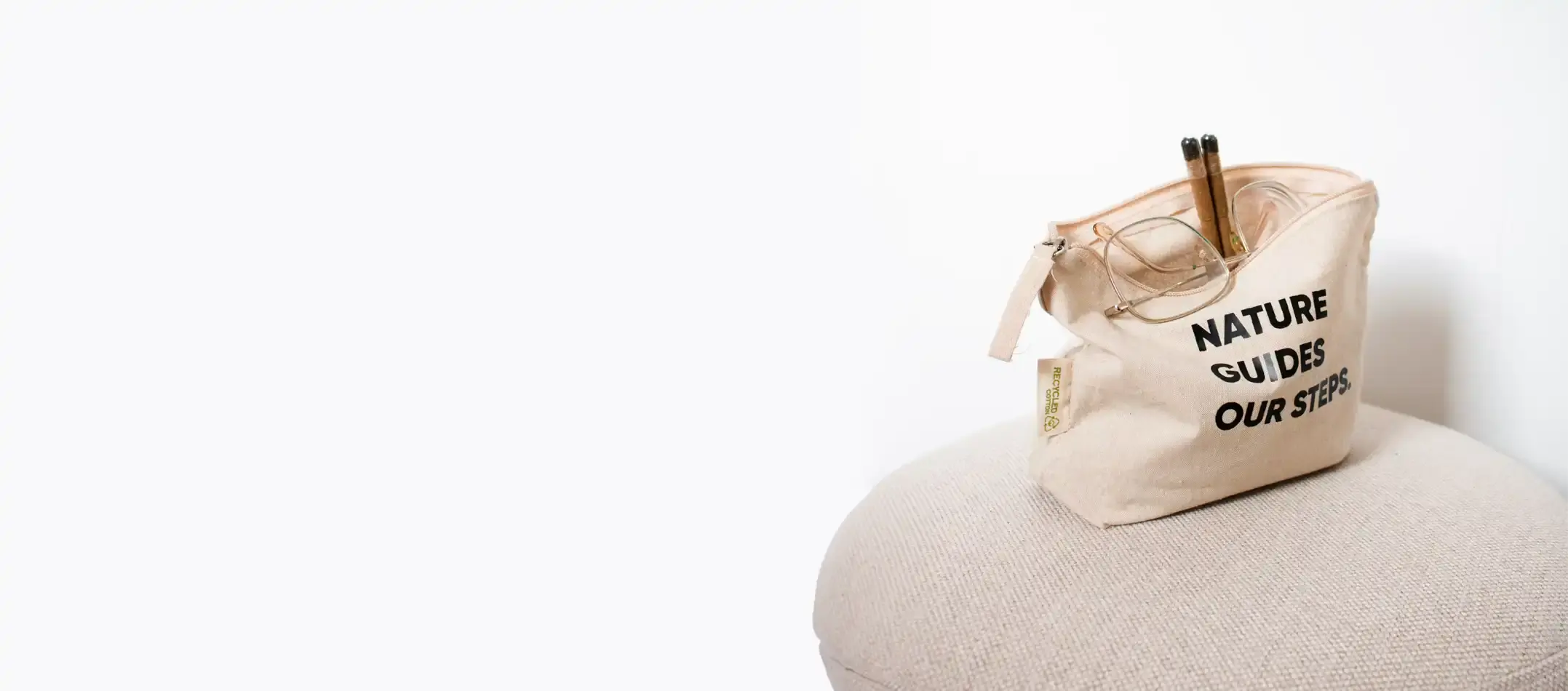 Neceser de algodón personalizado