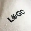 bolsa de algodón reciclado personalizada con logo