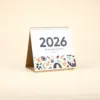 Calendario plantable de mesa TRIGA Calendario plantable de mesa portada 2026