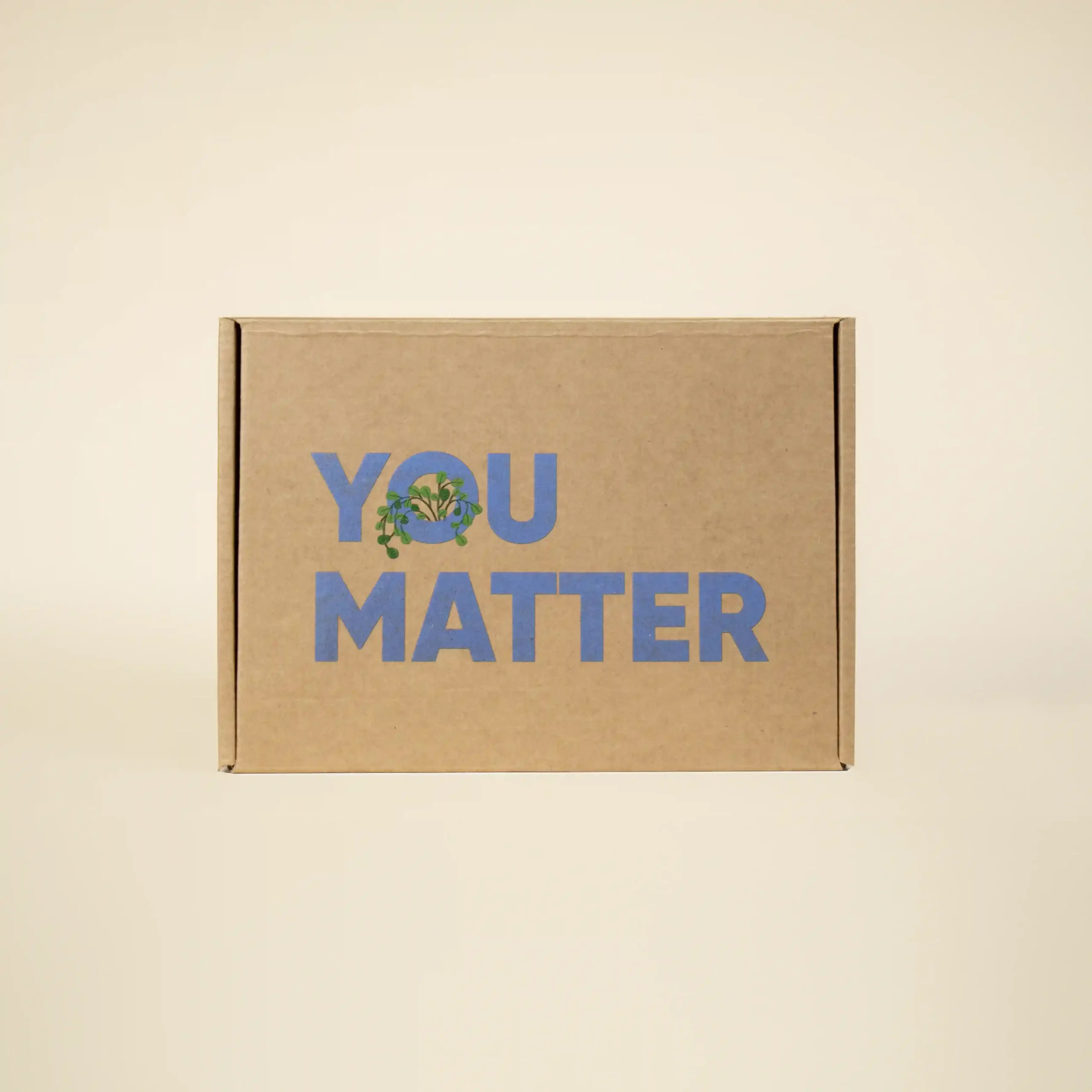 Caja de cartón personalizada para welcome pack de empresa