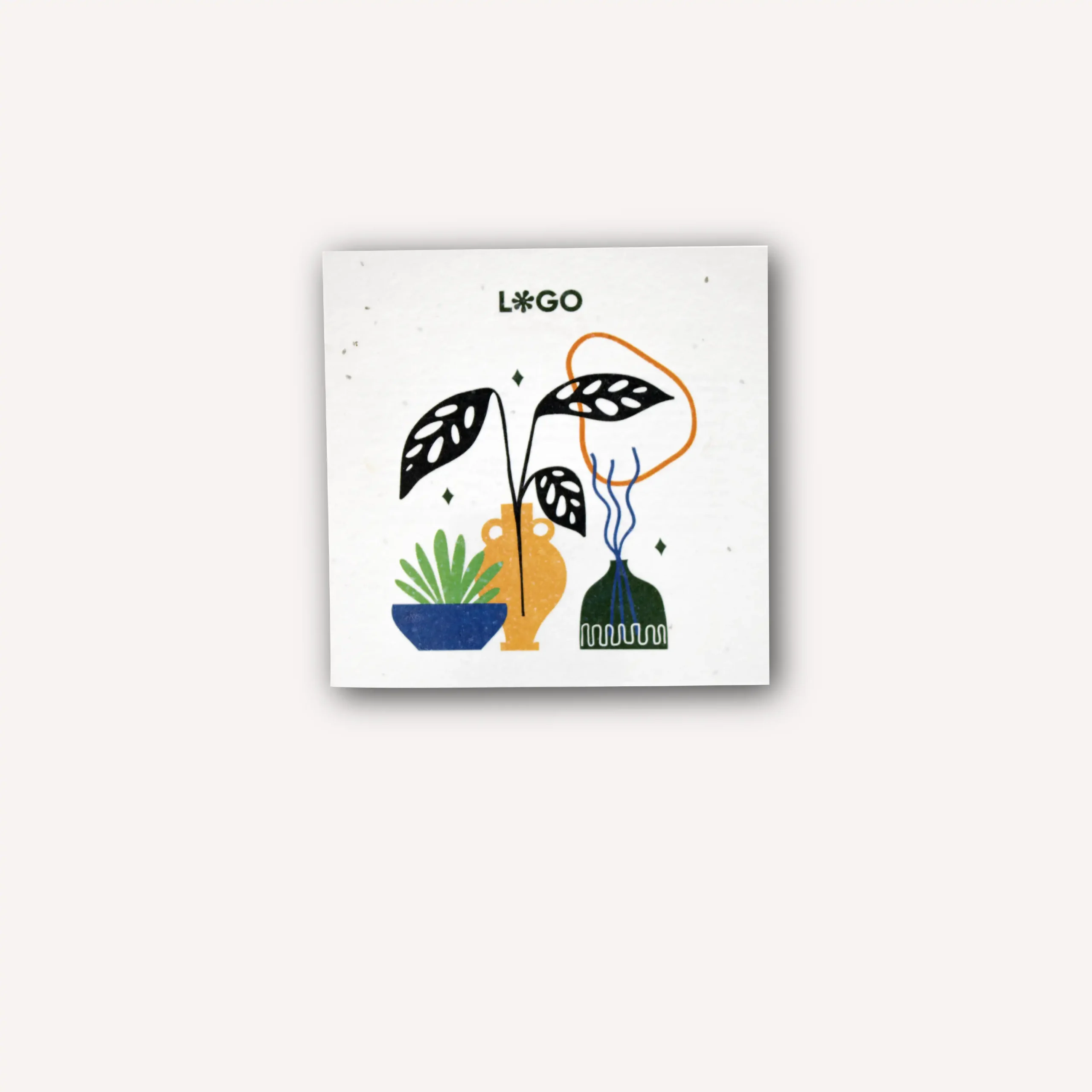 icône papier plantable