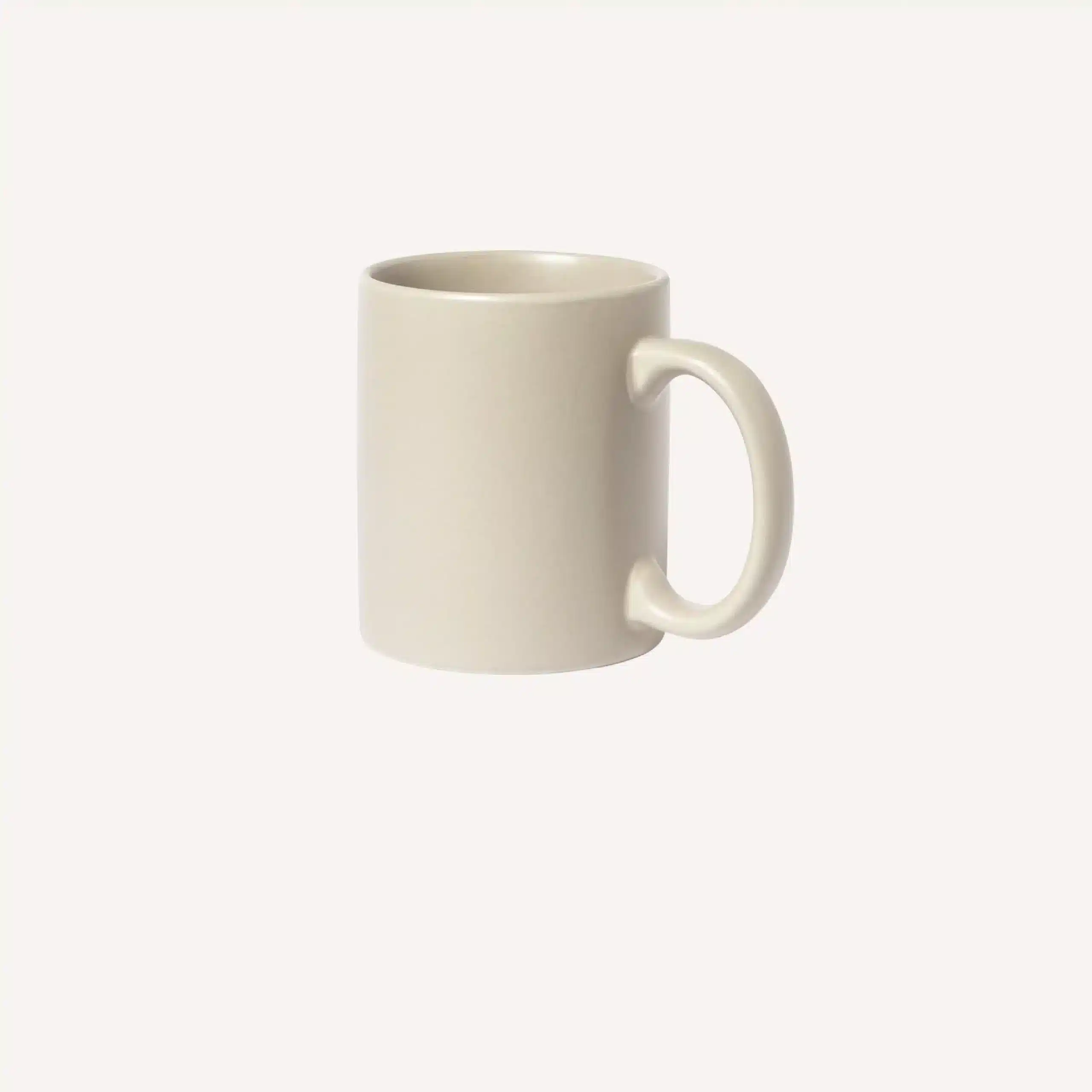 Icono taza beige