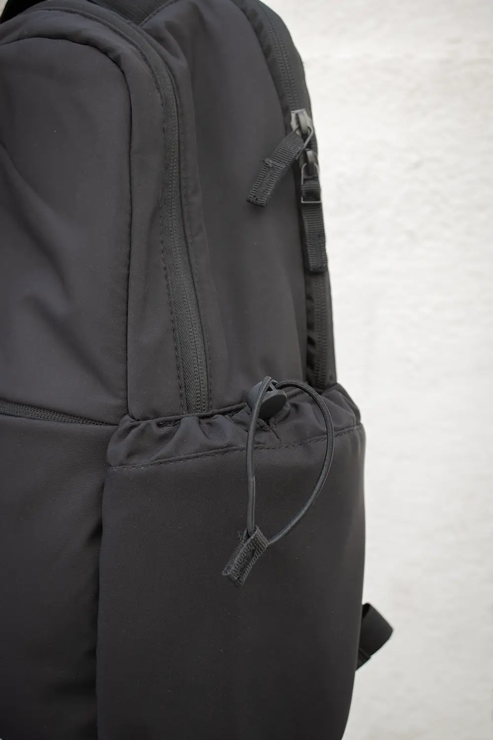 Mochila urbana personalizada negra