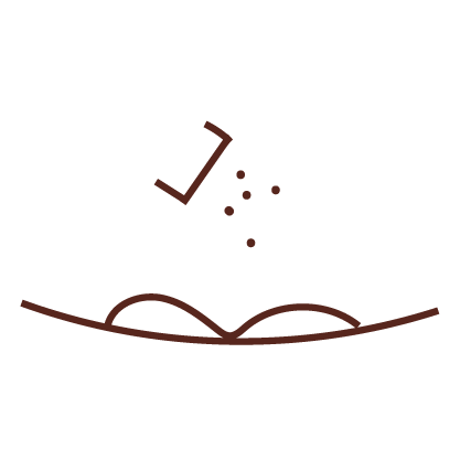 Icono instrucciones de plantado kit de siembra