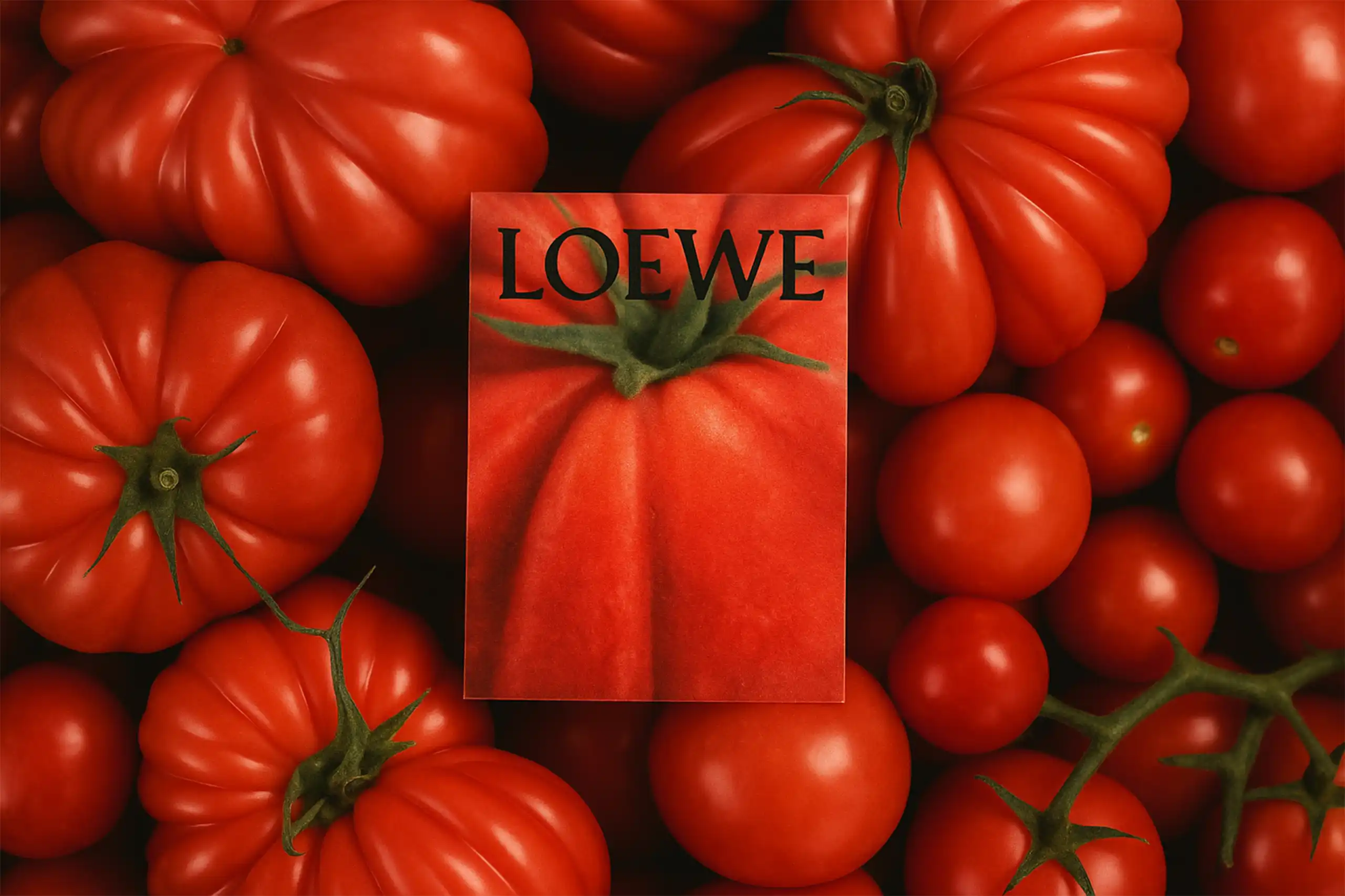 Loewe colabora con Sheedo para hacer crecer su campaña viral del tomate. ¡Te lo contamos!