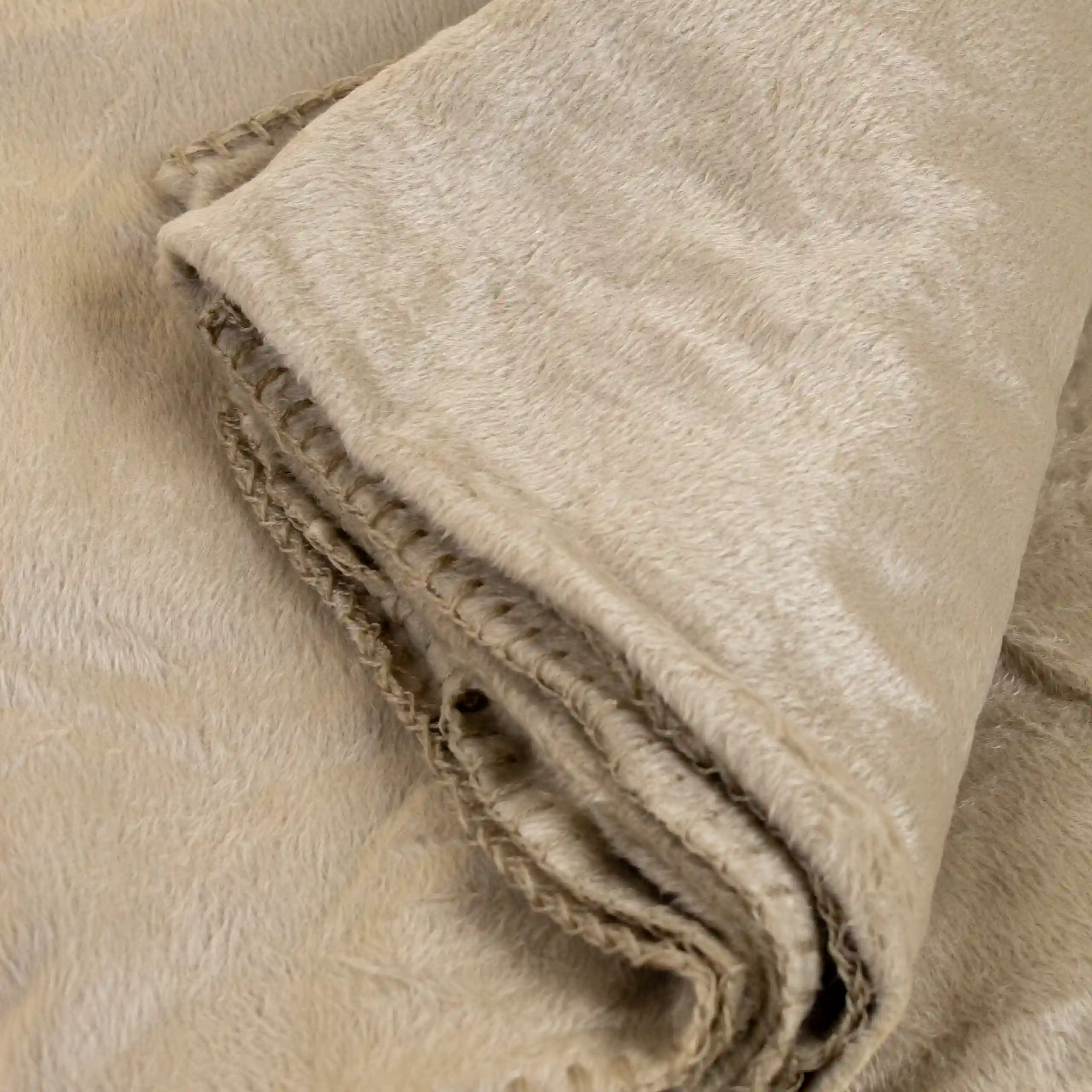 Manta ecológica personalizada doblada